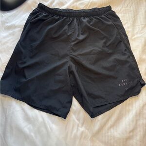 Nike Men's Black Running Shorts